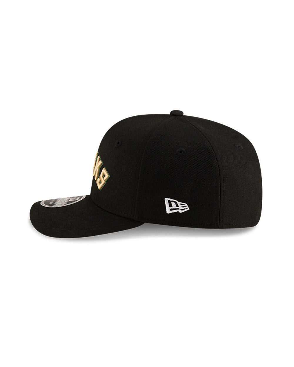 New Era Milwaukee Bucks Statement Edition 9SEVENTY Stretch-Snap Hat