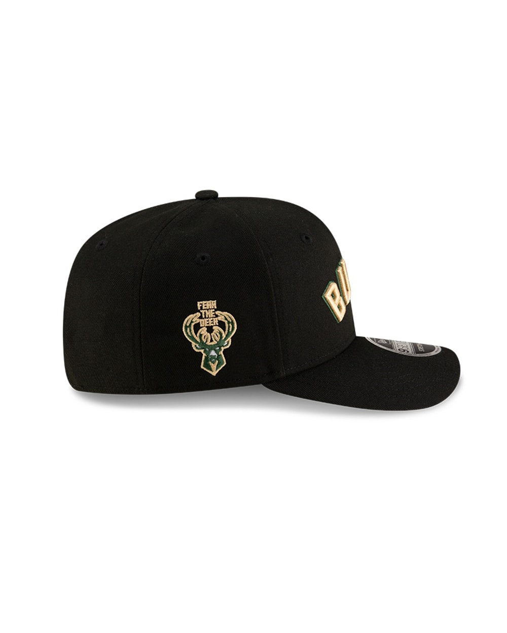New Era Milwaukee Bucks Statement Edition 9SEVENTY Stretch-Snap Hat