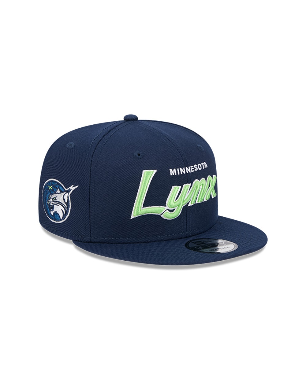 New Era Minnesota Lynx Script 9FIFTY Snapback Hat