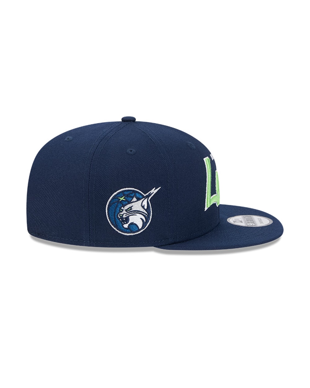 New Era Minnesota Lynx Script 9FIFTY Snapback Hat
