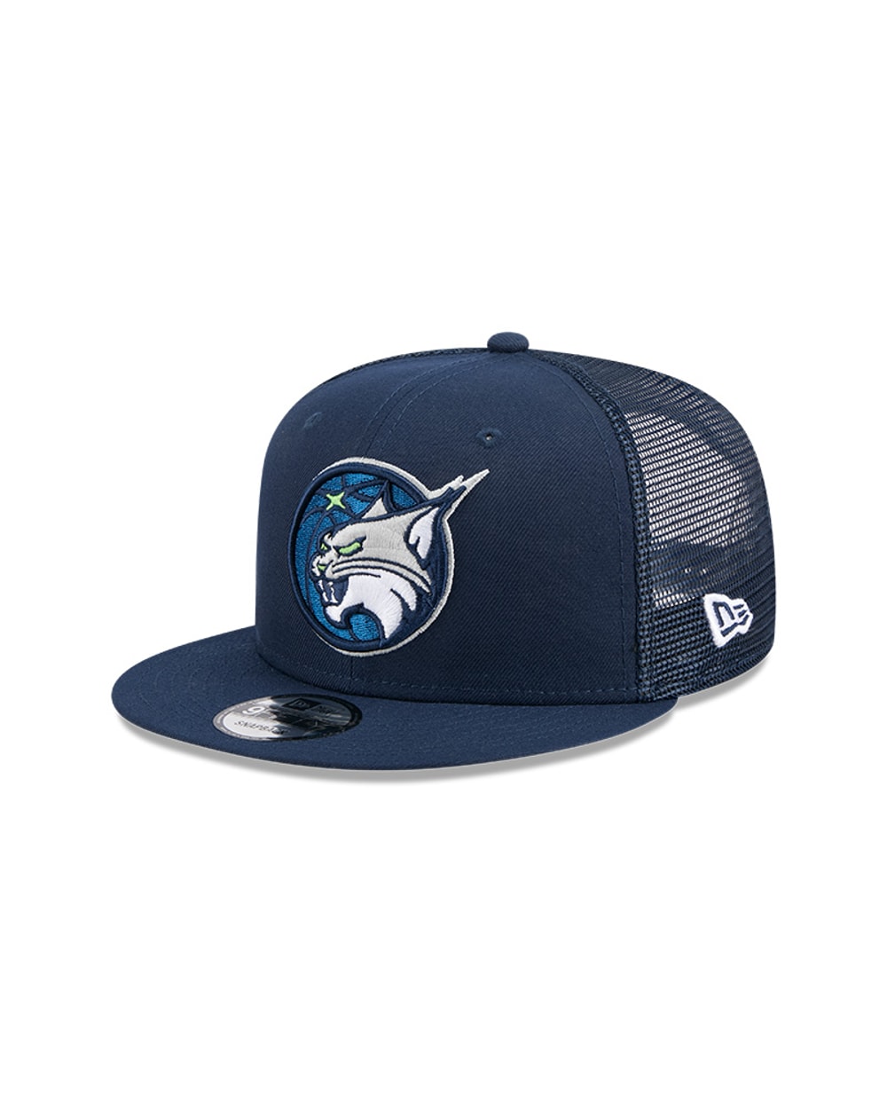 New Era Minnesota Lynx WNBA 9FIFTY Trucker Hat