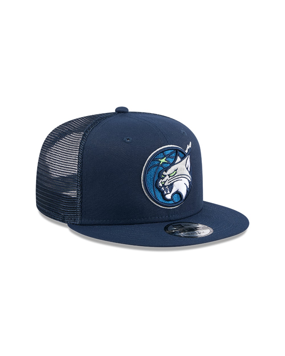 New Era Minnesota Lynx WNBA 9FIFTY Trucker Hat