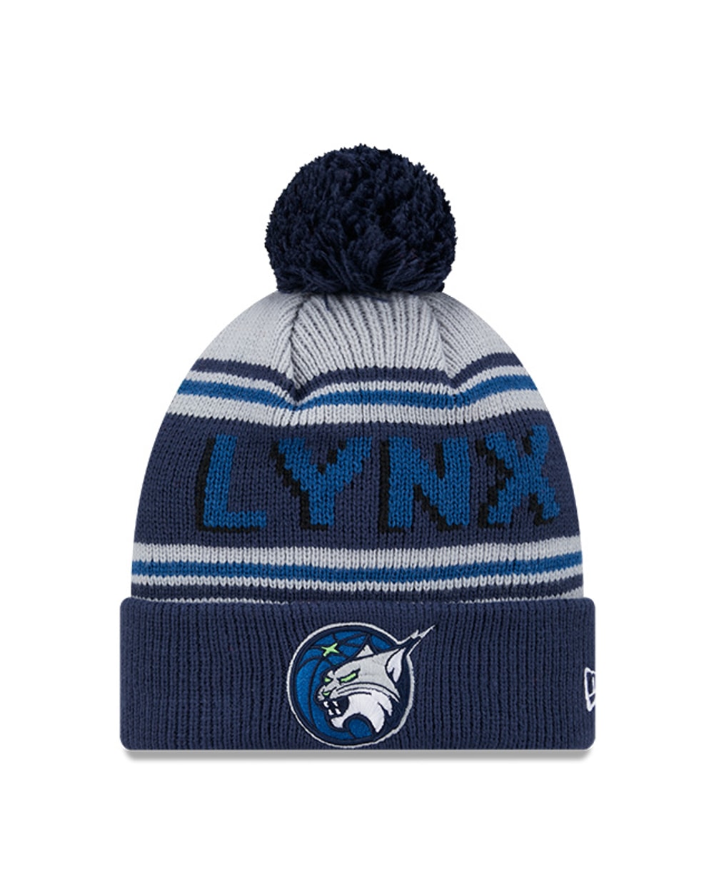 New Era Minnesota Lynx WNBA Team Pom Knit