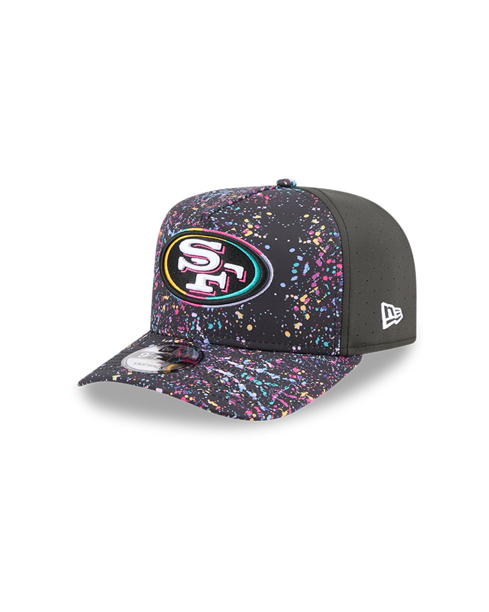 New Era San Francisco 49ers 2025 Crucial Catch 9FIFTY A-Frame Snapback