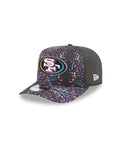 New Era San Francisco 49ers 2025 Crucial Catch 9FIFTY A-Frame Snapback