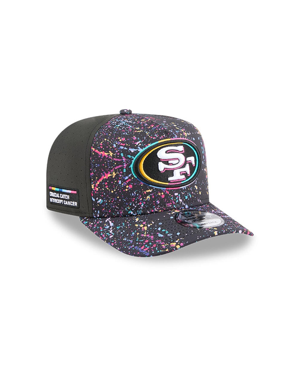 New Era San Francisco 49ers 2025 Crucial Catch 9FIFTY A-Frame Snapback