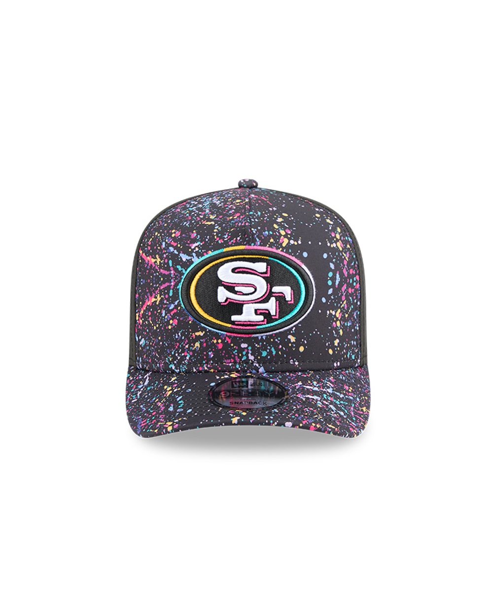 New Era San Francisco 49ers 2025 Crucial Catch 9FIFTY A-Frame Snapback