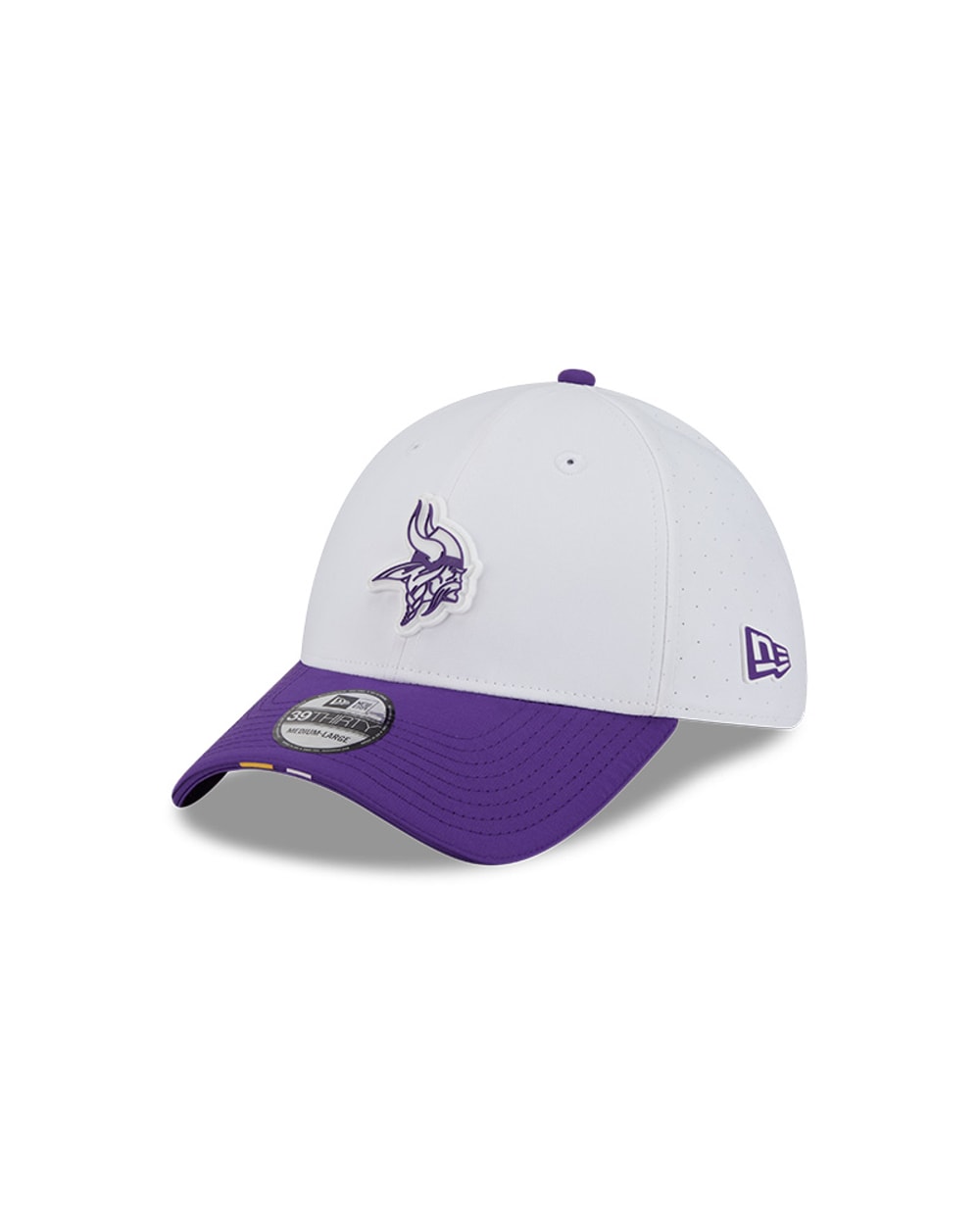 New Era Minnesota Vikings 2025 Training 39THIRTY Stretch Fit Hat