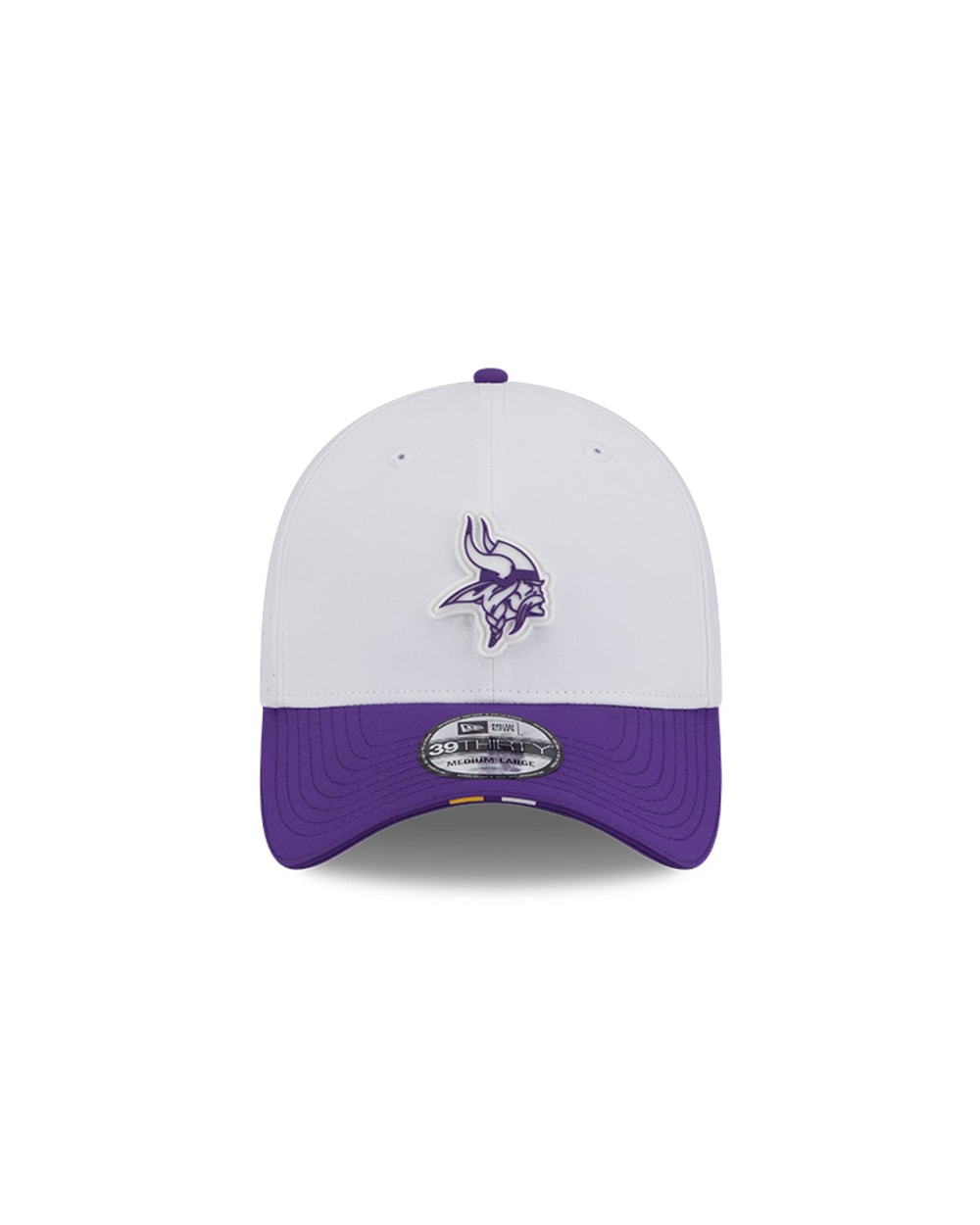 New Era Minnesota Vikings 2025 Training 39THIRTY Stretch Fit Hat
