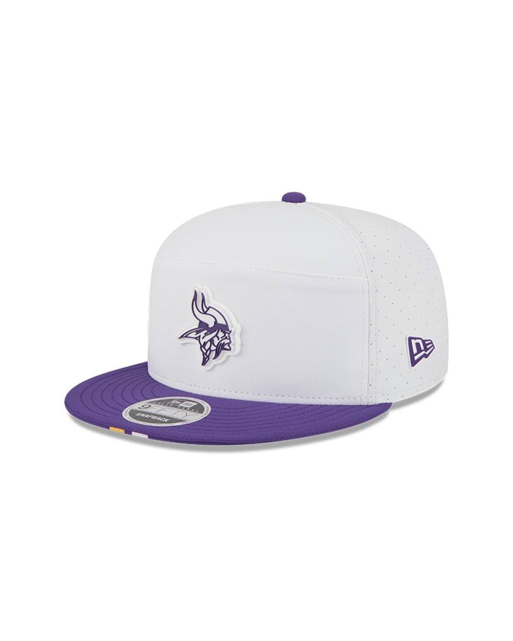 New Era Minnesota Vikings 2025 Training Split Panel 9FIFTY Snapback Hat