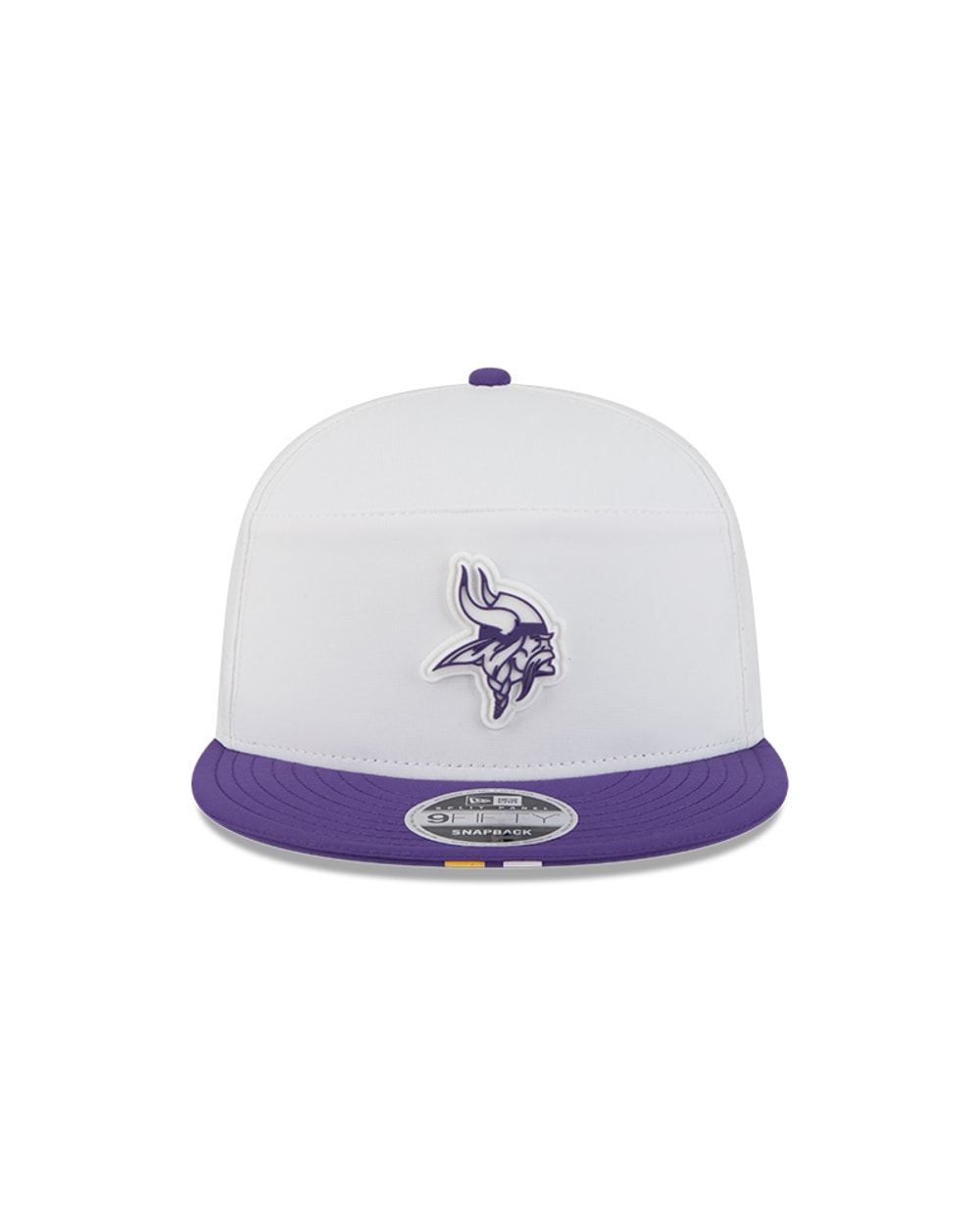 New Era Minnesota Vikings 2025 Training Split Panel 9FIFTY Snapback Hat