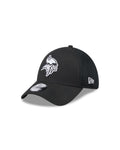 New Era Minnesota Vikings Black Main Neo 39THIRTY Flex Hat