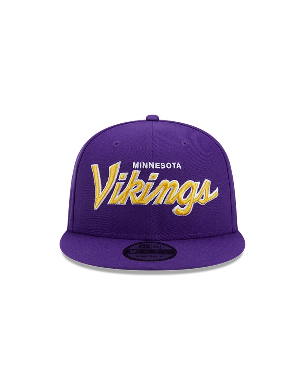 New Era Minnesota Vikings Main Script 9FIFTY Snapback Hat