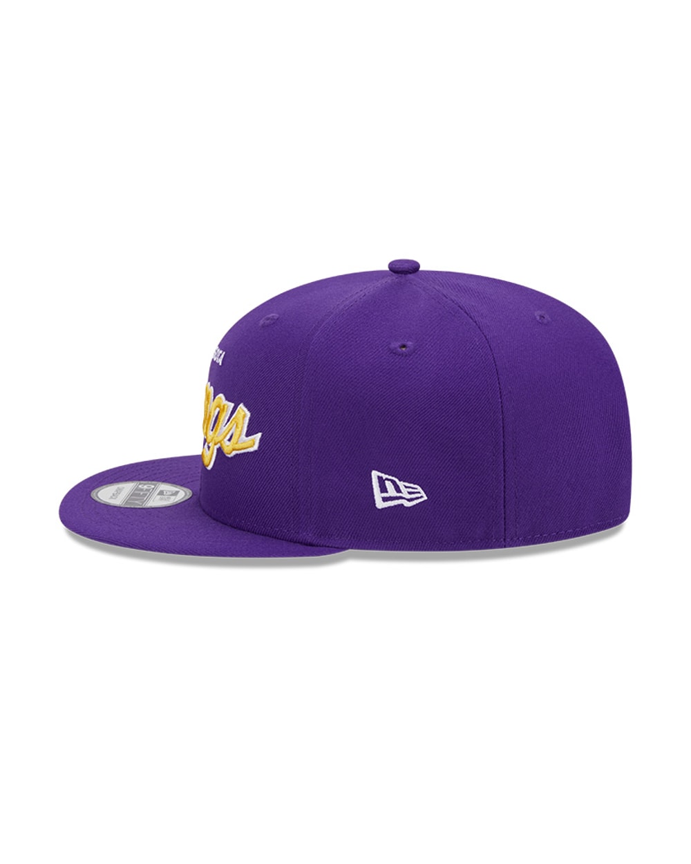 New Era Minnesota Vikings Main Script 9FIFTY Snapback Hat