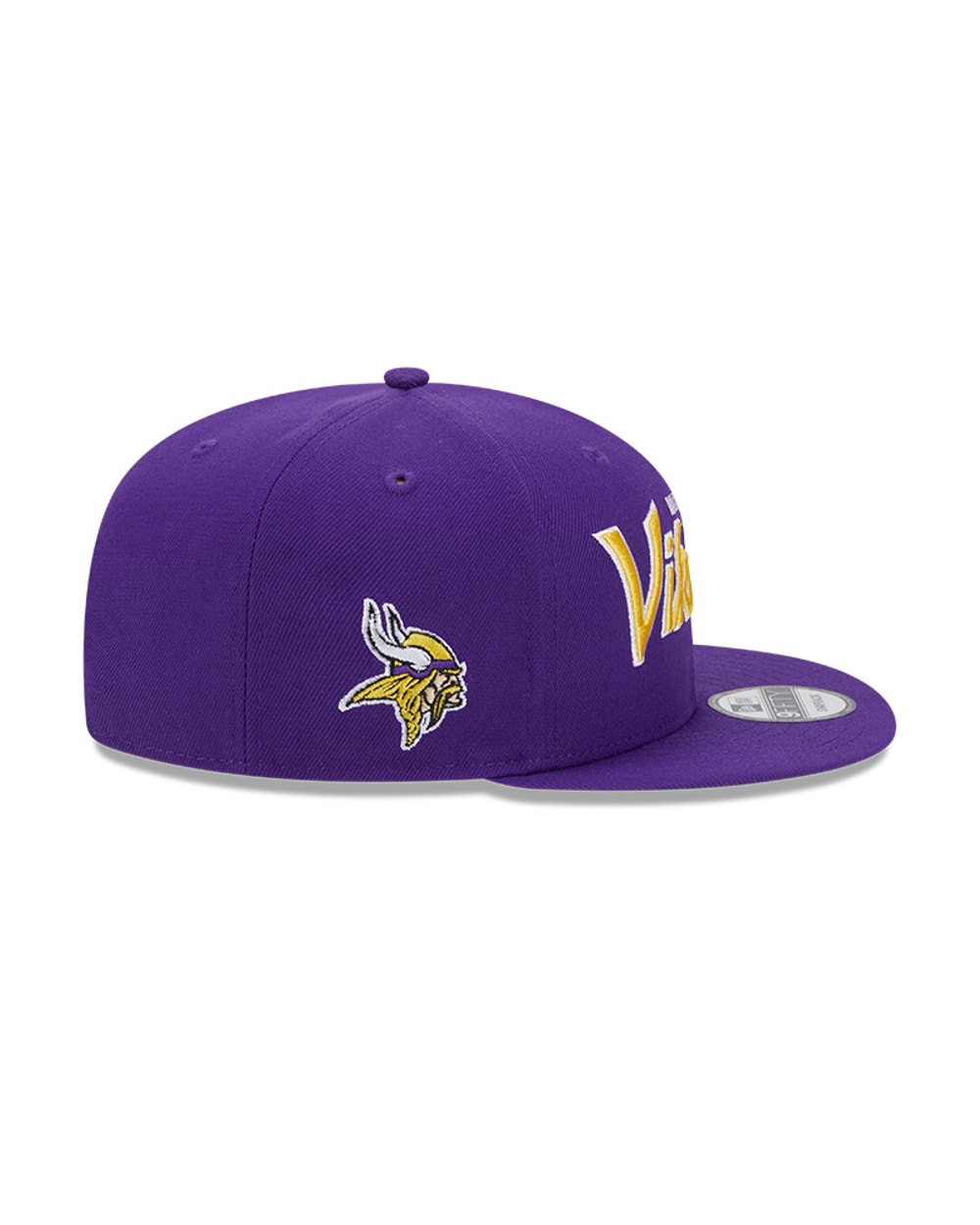 New Era Minnesota Vikings Main Script 9FIFTY Snapback Hat