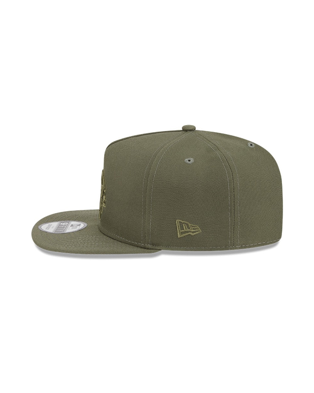 New Era Minnesota Vikings Olive Color Pack A-Frame 9FIFTY Snapback Hat