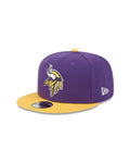 New Era Minnesota Vikings Two-Tone 9FIFTY Snapback Hat