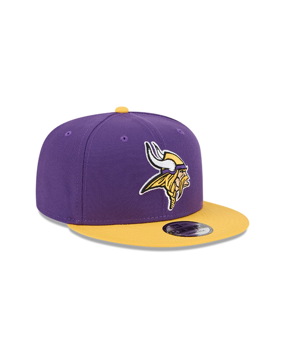 New Era Minnesota Vikings Two-Tone 9FIFTY Snapback Hat