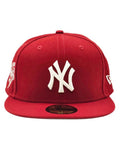New Eras New York Yankees MLB World Series 2000 Fitted Hat