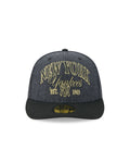 New Era MLB 2026 Faux Wool 59FIFTY Fitted Hat - Black, front view