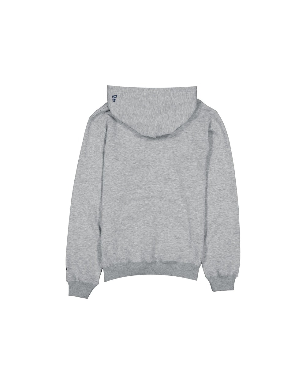 New Era New York Yankees Game Day heather grey hoodie - back