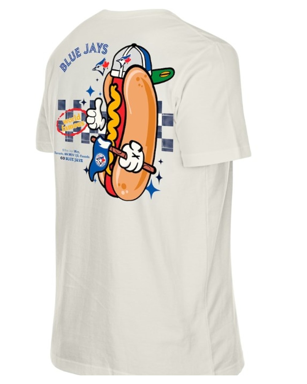 New Era MLB Hot Dog T-Shirt - Blue Jays