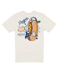 New Era MLB Hot Dog T-Shirt - L.A Dodgers