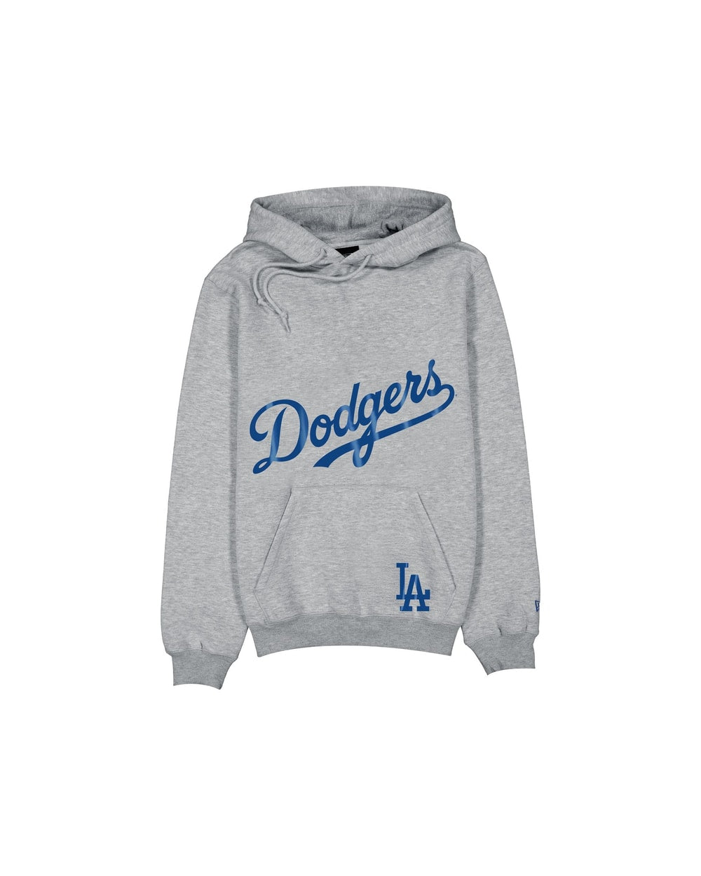 New Era Los Angeles Dodgers Game Day heather grey hoodie - front