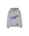New Era Los Angeles Dodgers Game Day heather grey hoodie - front