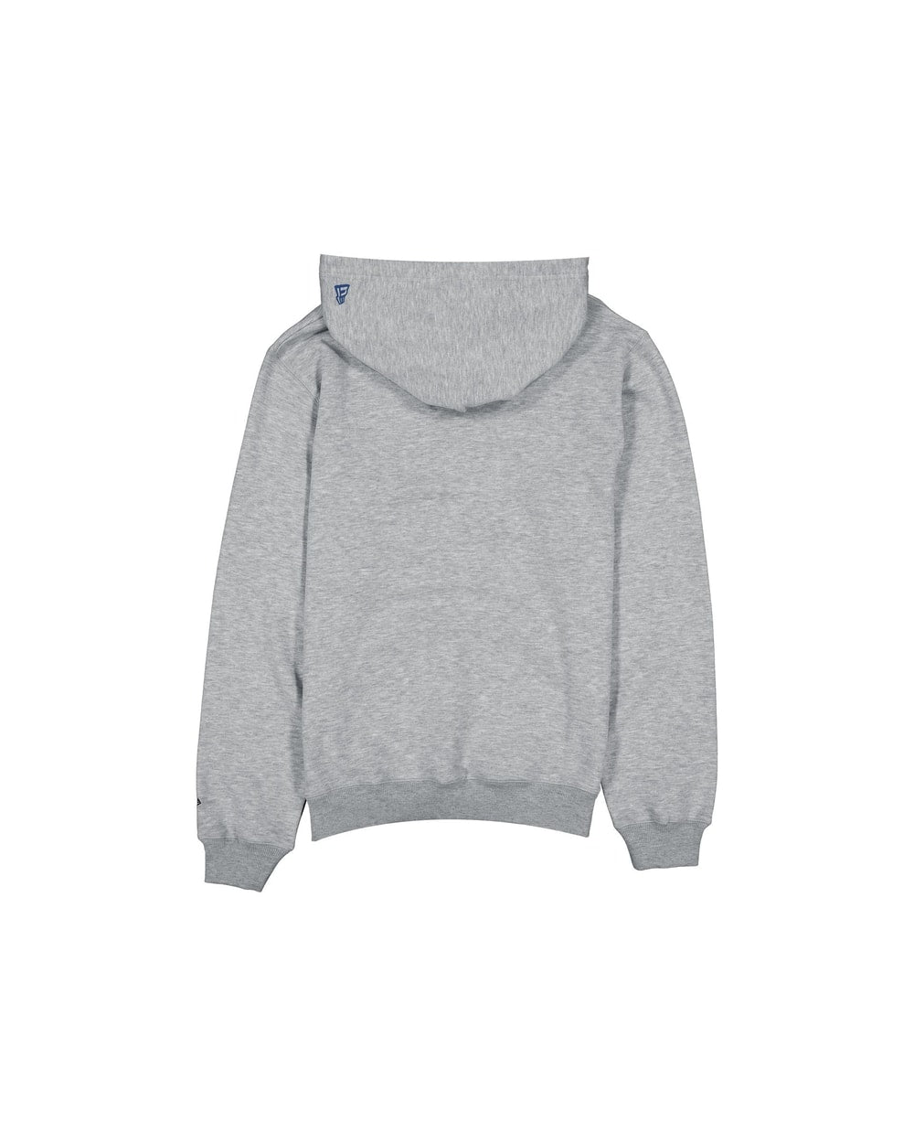 New Era Los Angeles Dodgers Game Day heather grey hoodie - back