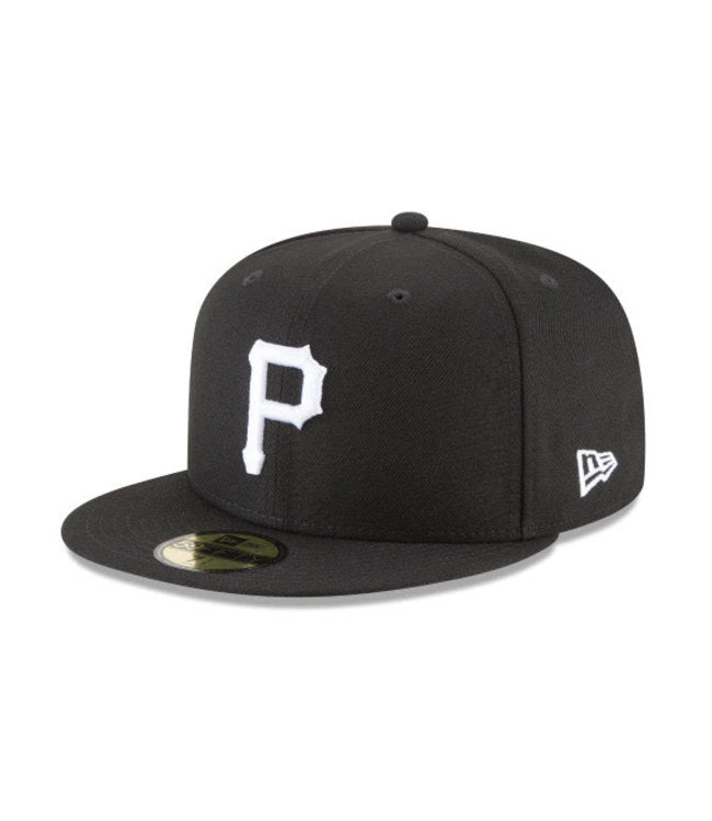 MLB Basic 59FIFTY Black/White Fitted Cap