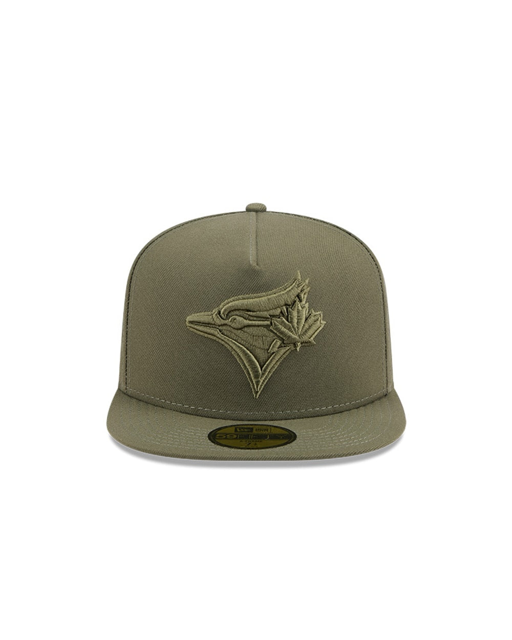 New Era New Toronto Blue Jays Olive Color Pack A-Frame 59FIFTY Fitted Hat