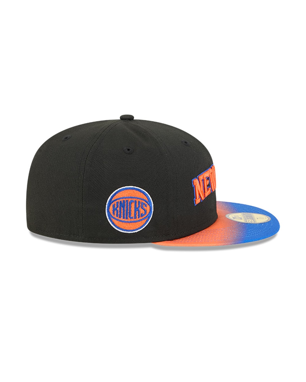 New Era New York Knicks 2025 Statement Edition 59FIFTY Fitted Hat