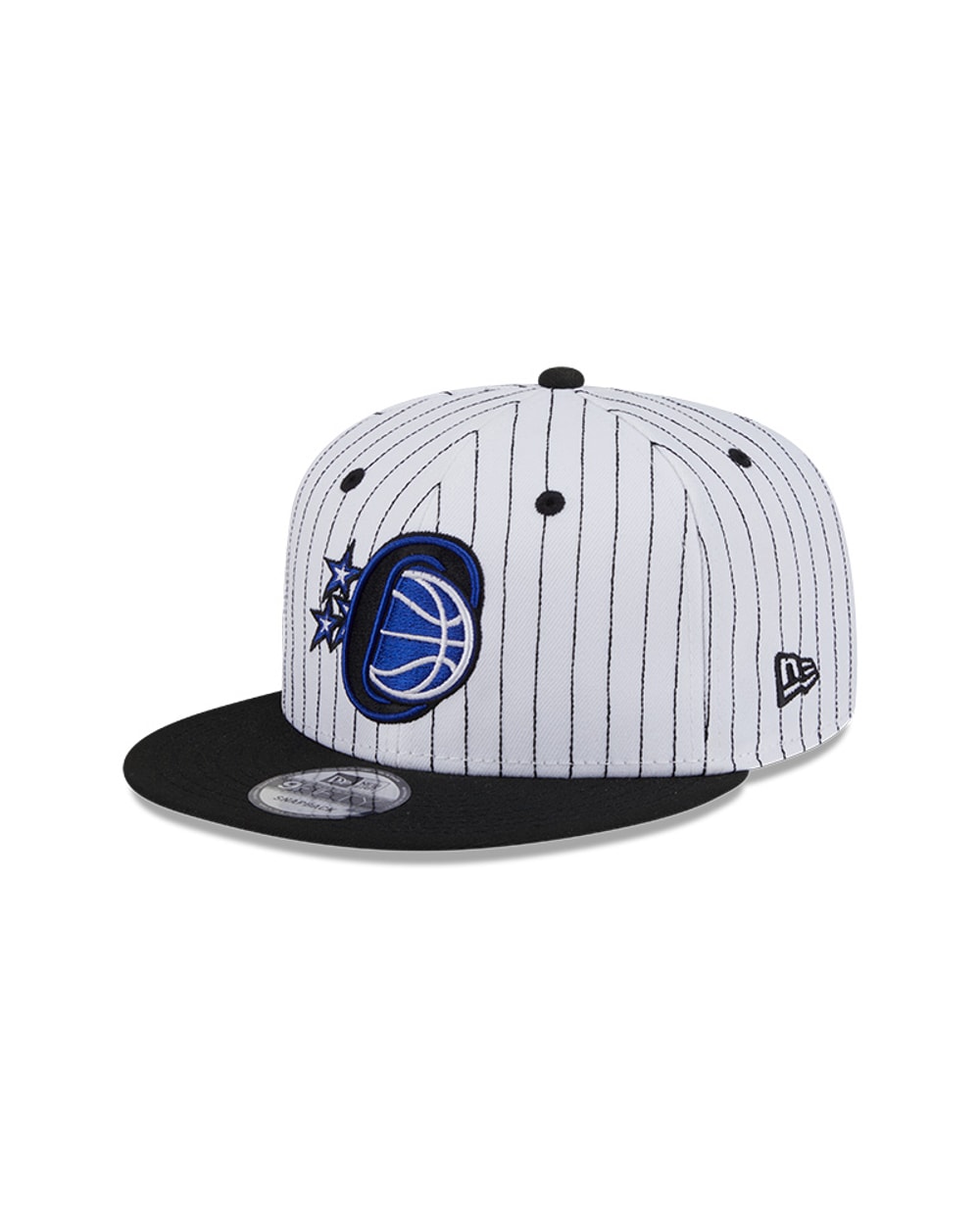 New Era Orlando Magic Deceptor Pinstripe 9FIFTY Snapback Hat