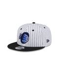 New Era Orlando Magic Deceptor Pinstripe 9FIFTY Snapback Hat