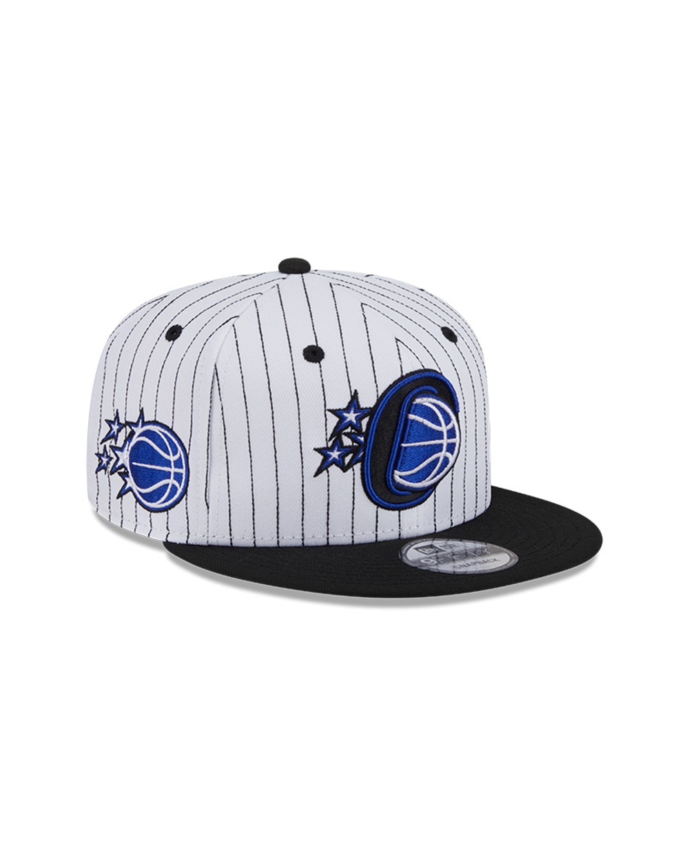 New Era Orlando Magic Deceptor Pinstripe 9FIFTY Snapback Hat