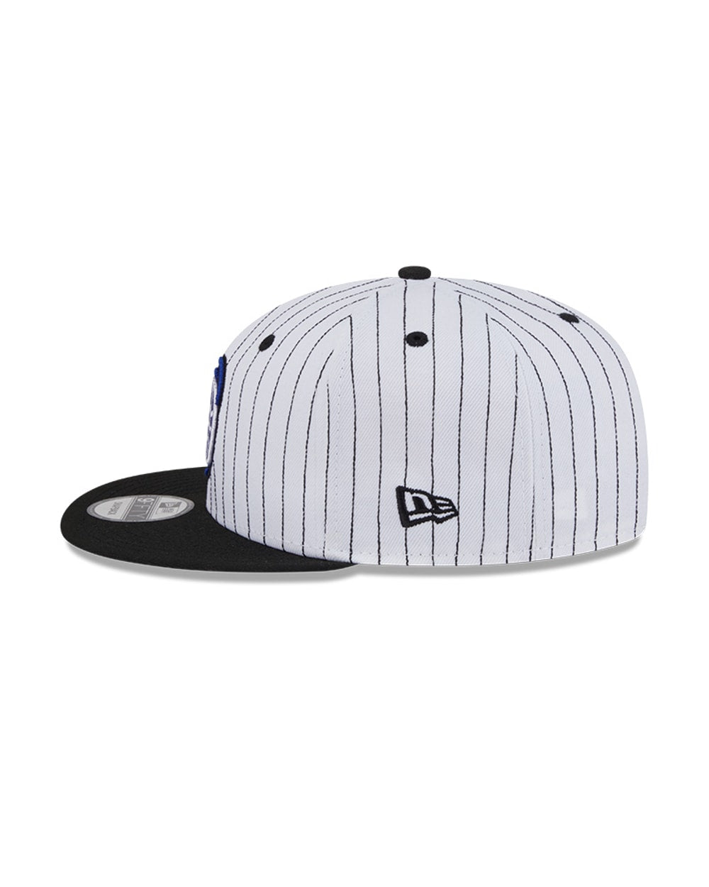New Era Orlando Magic Deceptor Pinstripe 9FIFTY Snapback Hat