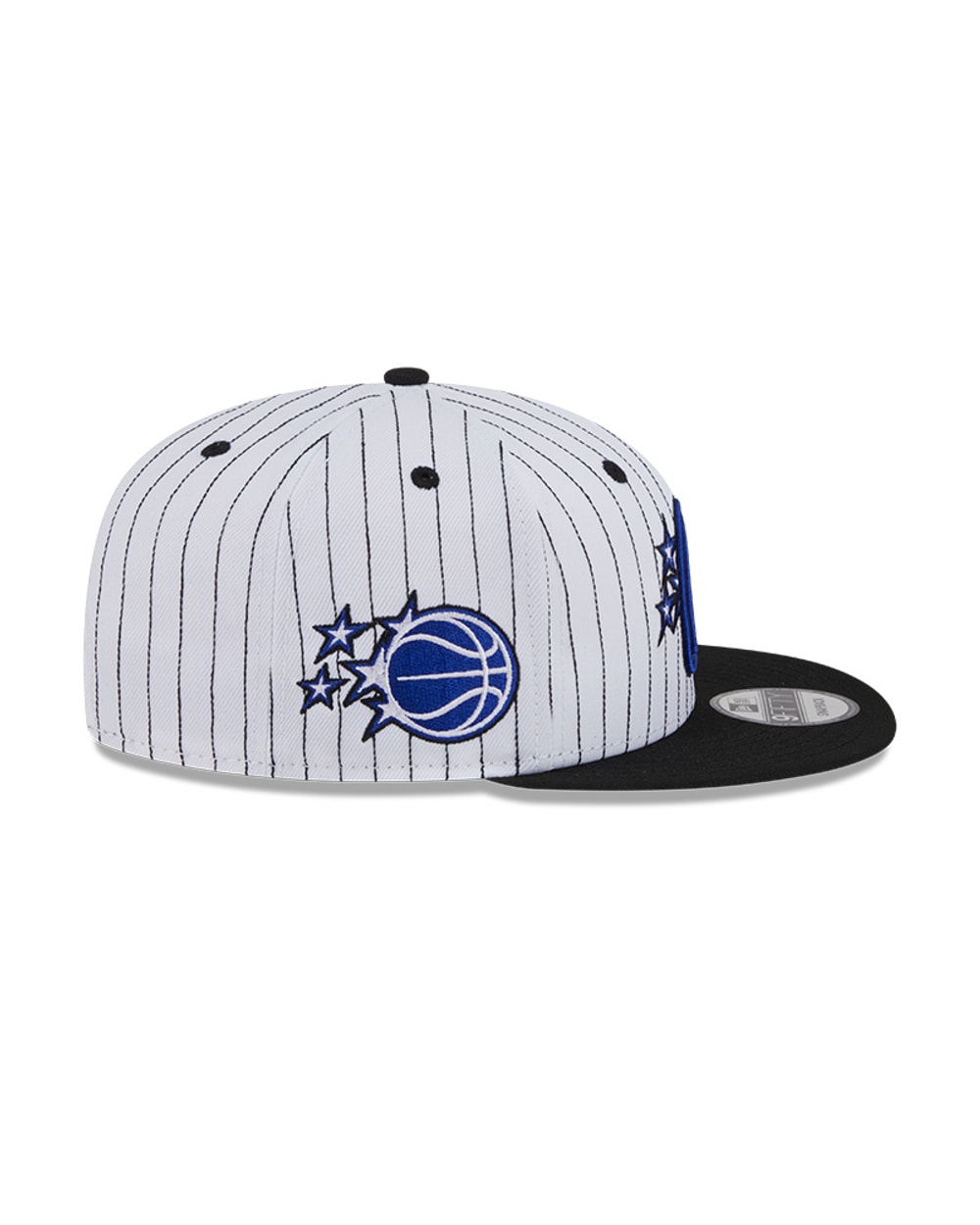 New Era Orlando Magic Deceptor Pinstripe 9FIFTY Snapback Hat