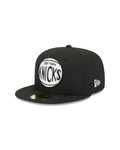 New Era New York Knicks Hardwood Classics Black 59FIFTY Fitted Hat