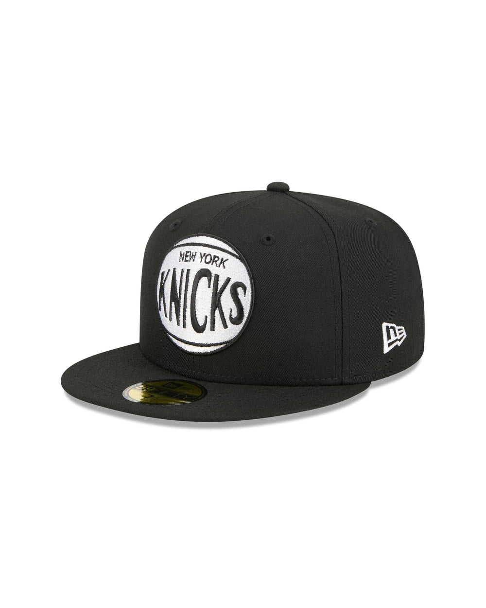 New Era New York Knicks Hardwood Classics Black 59FIFTY Fitted Hat