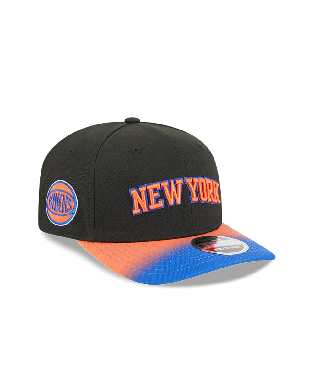 New Era New York Knicks Statement Edition 9SEVENTY Stretch-Snap Hat