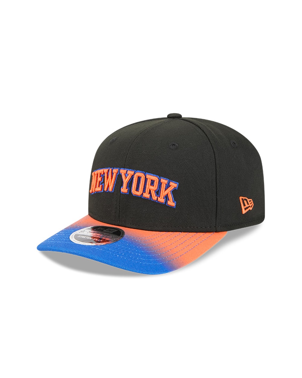New Era New York Knicks Statement Edition 9SEVENTY Stretch-Snap Hat