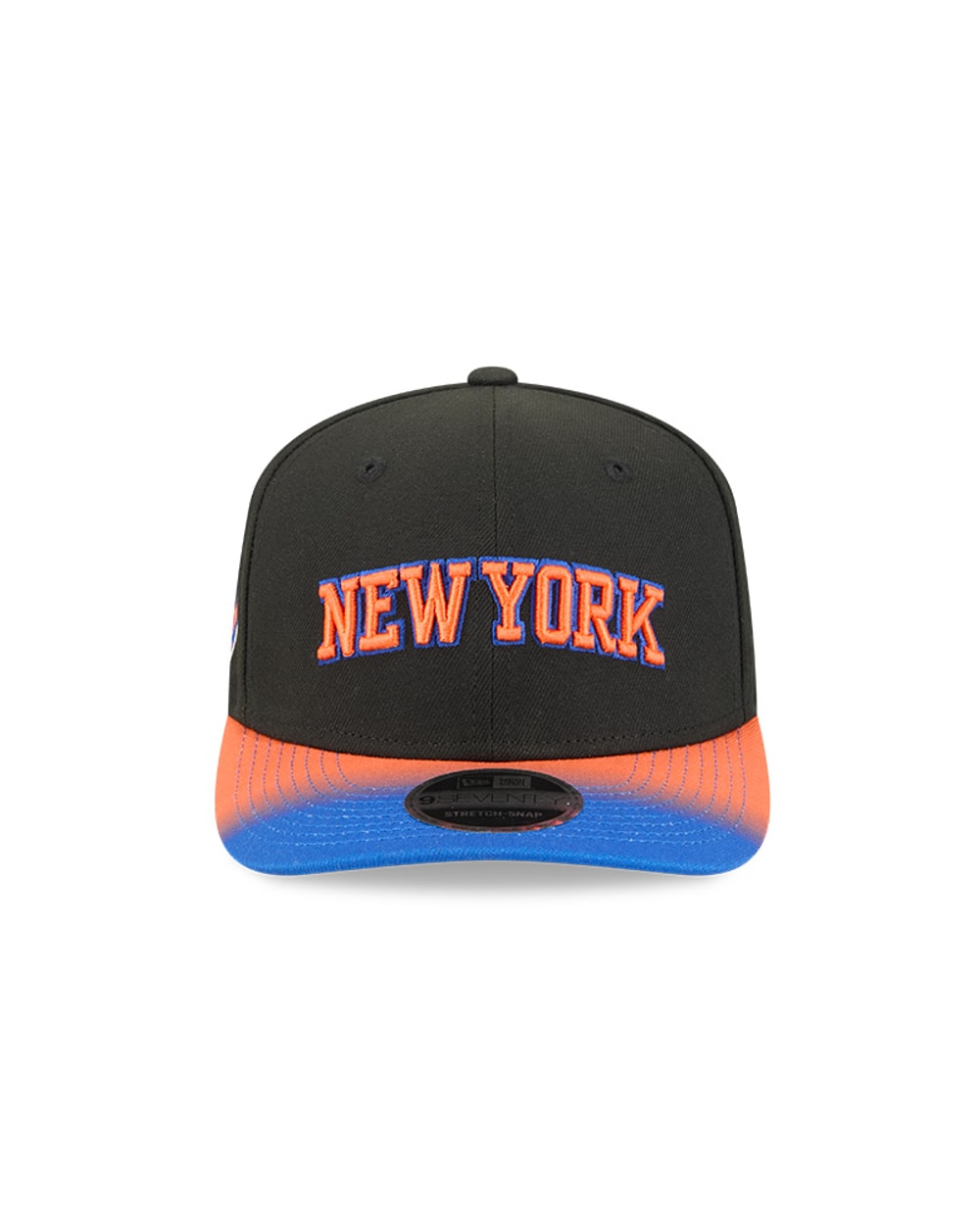 New Era New York Knicks Statement Edition 9SEVENTY Stretch-Snap Hat