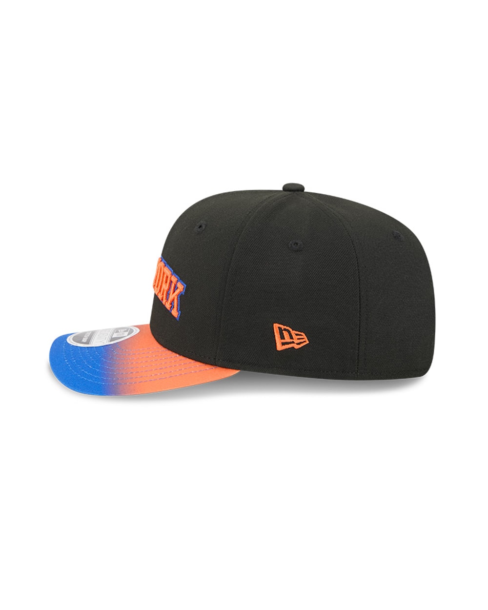 New Era New York Knicks Statement Edition 9SEVENTY Stretch-Snap Hat