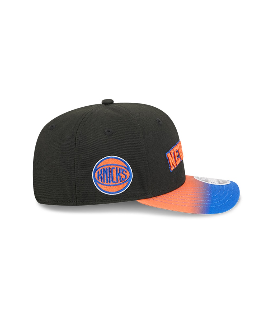 New Era New York Knicks Statement Edition 9SEVENTY Stretch-Snap Hat