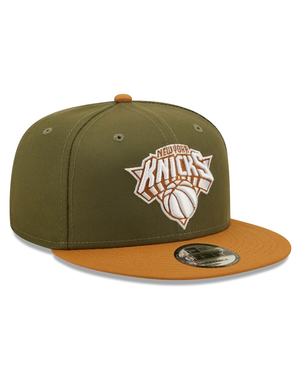 New Era New York Knicks Two-Tone Color Pack 9FIFTY Snapback Hat