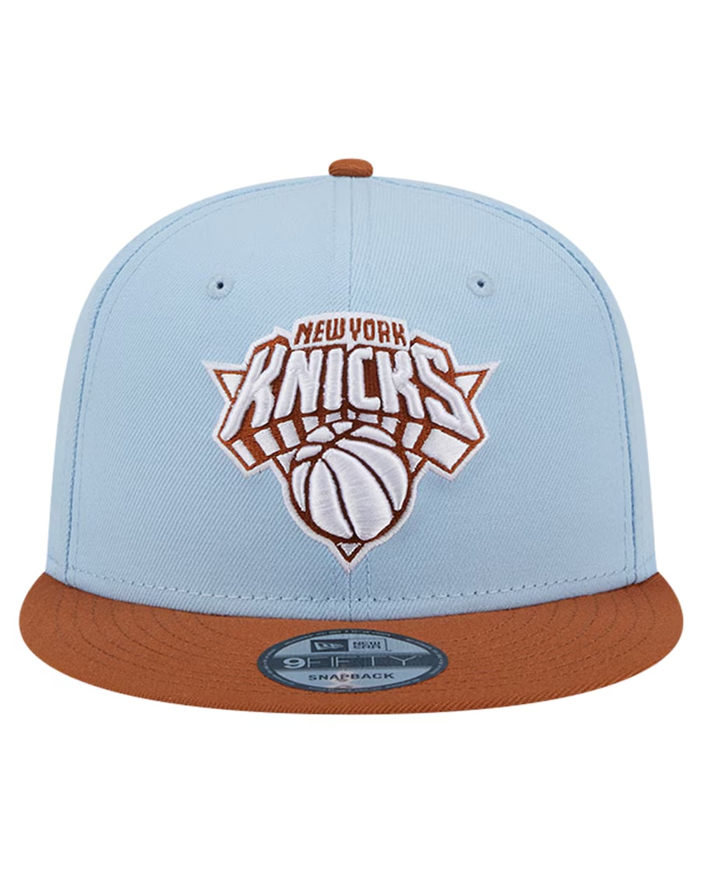 New Era New York Knicks Two-Tone Color Pack 9FIFTY Snapback Hat