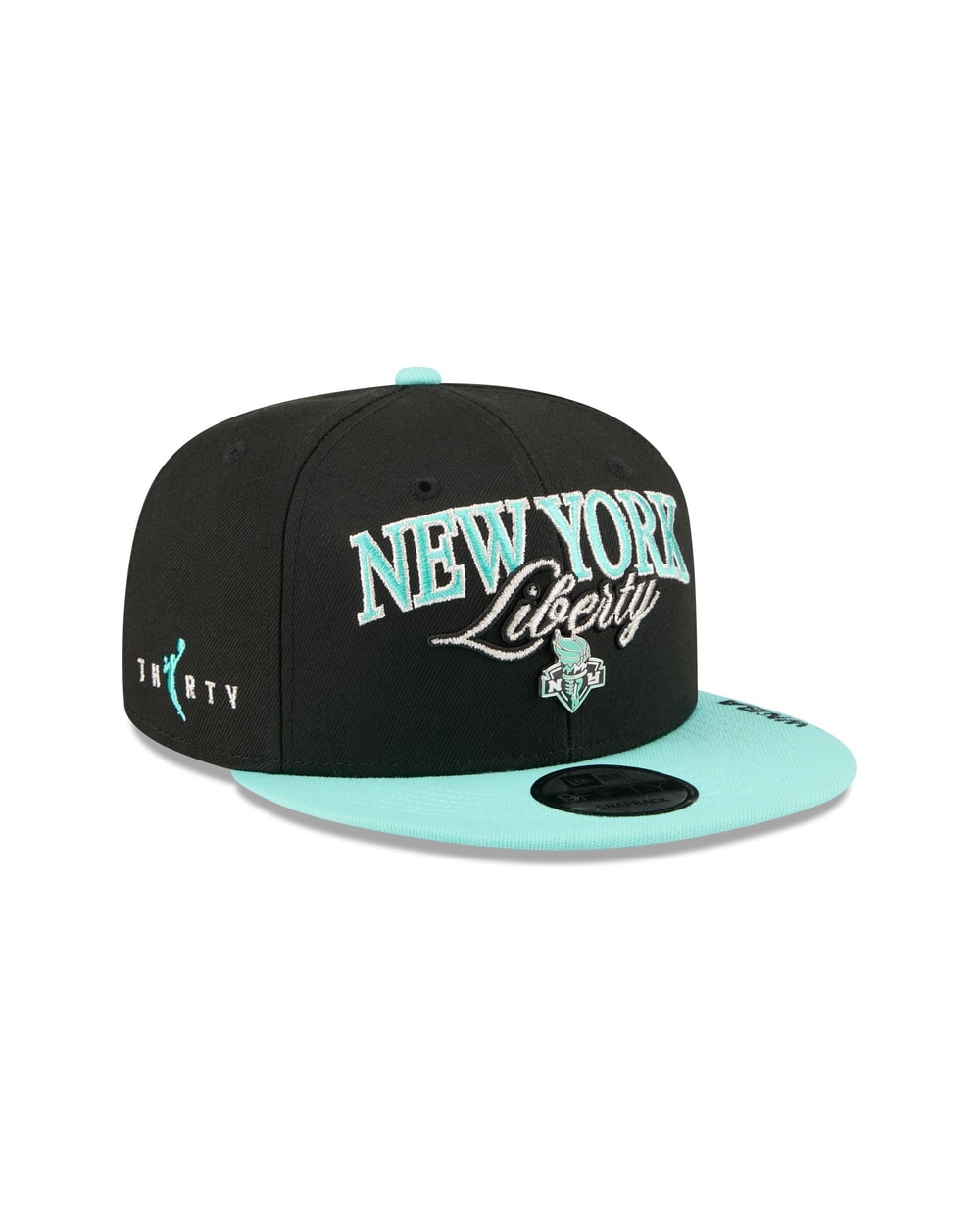 New Era New York Liberty 2026 Tip-Off 9FIFTY Snapback Hat