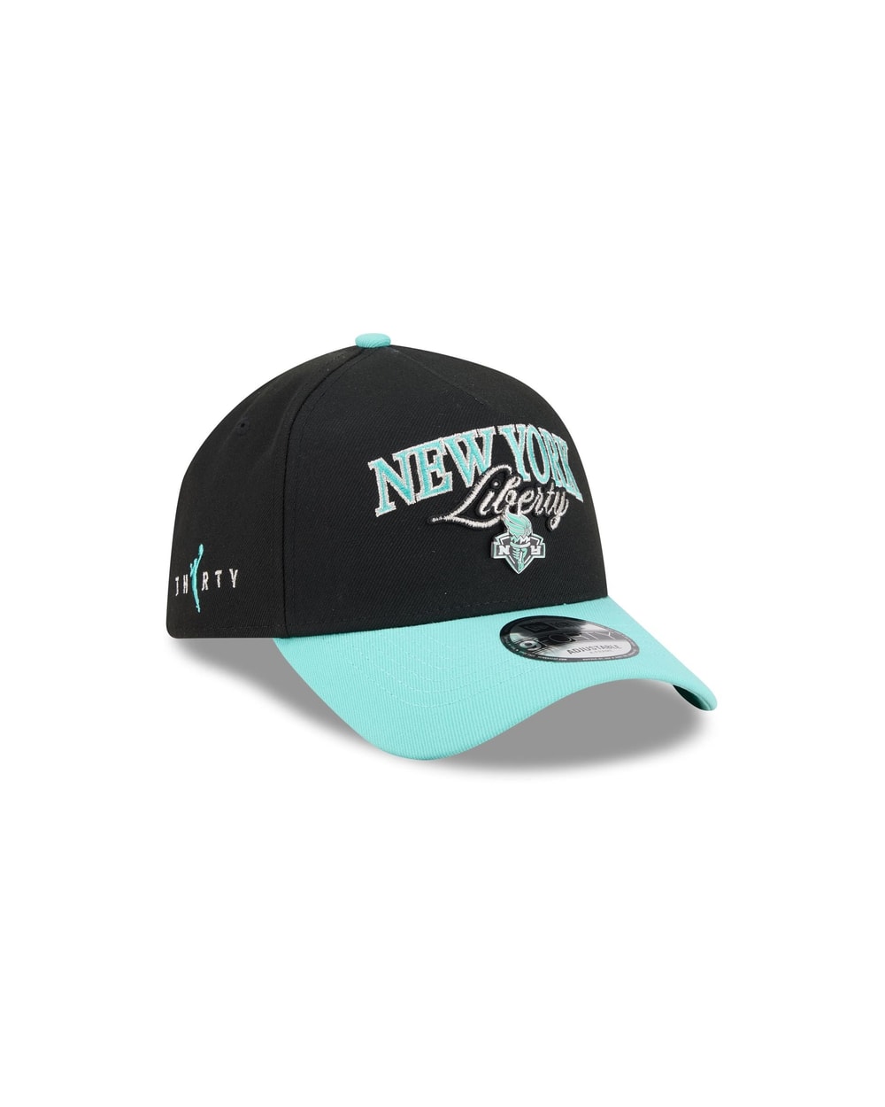 New Era New York Liberty 2026 Tip-Off 9FORTY A-Frame Snapback Hat