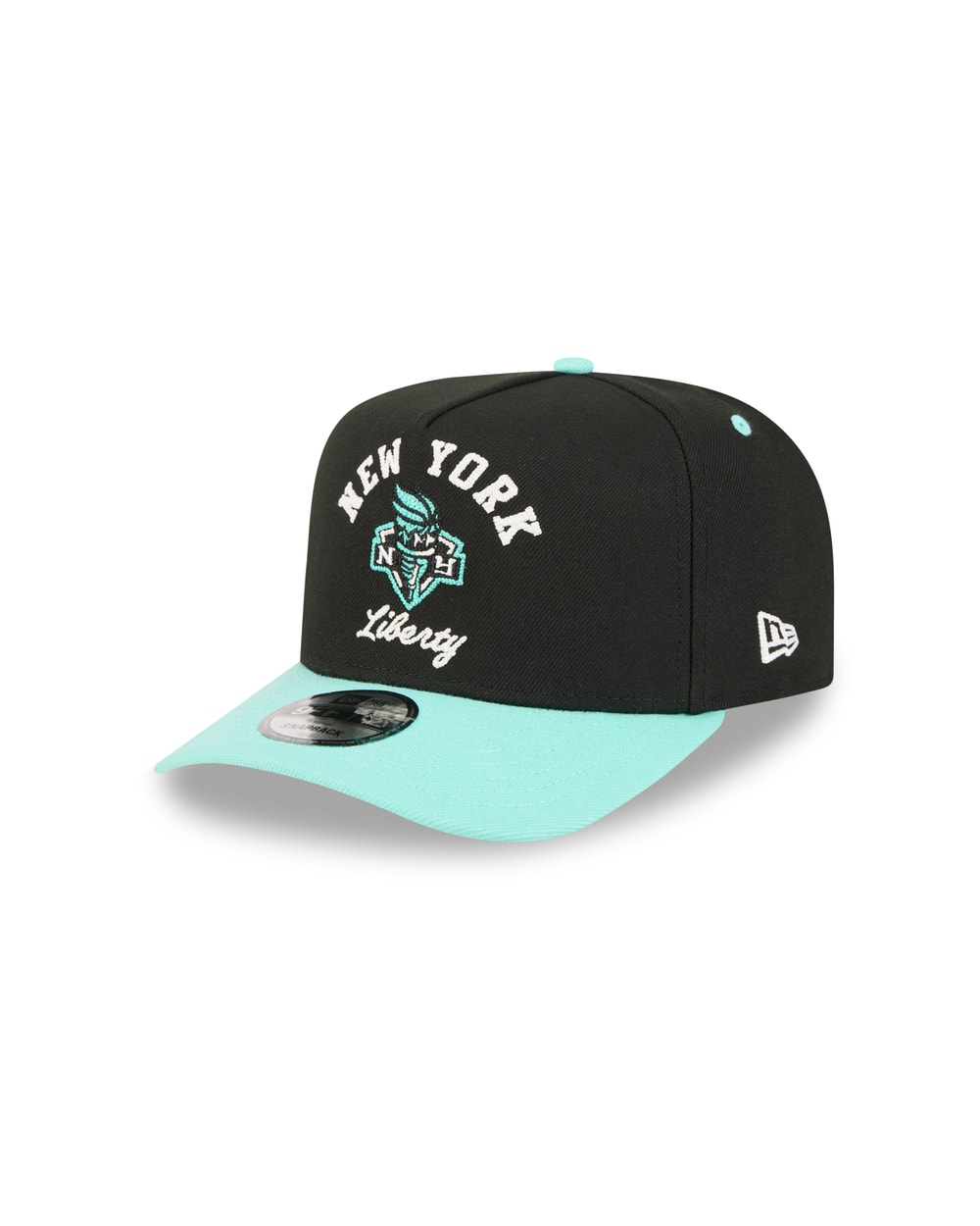 New Era New York Liberty Arched 9FIFTY A-Frame Snapback Hat